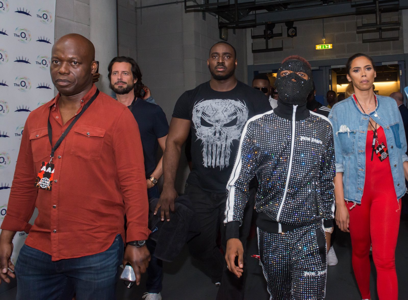 o2 Arena, London, United Kingdom. 26th May 2018.  wizkid on his way to the stage before his performances on stage during AFROREPUBLIK festival at The O2 Arena.