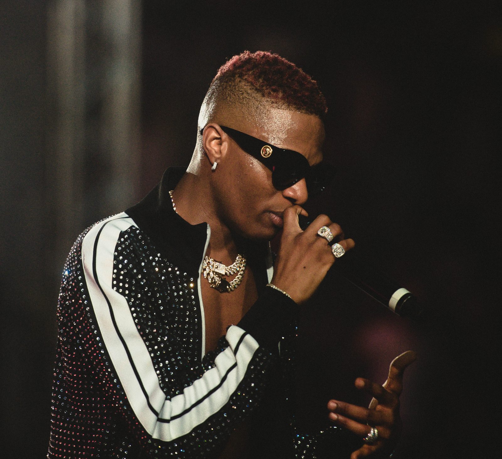 o2 Arena, London, United Kingdom. 26th May 2018. Wizkid performs on stage during AFROREPUBLIK festival at The O2 Arena.