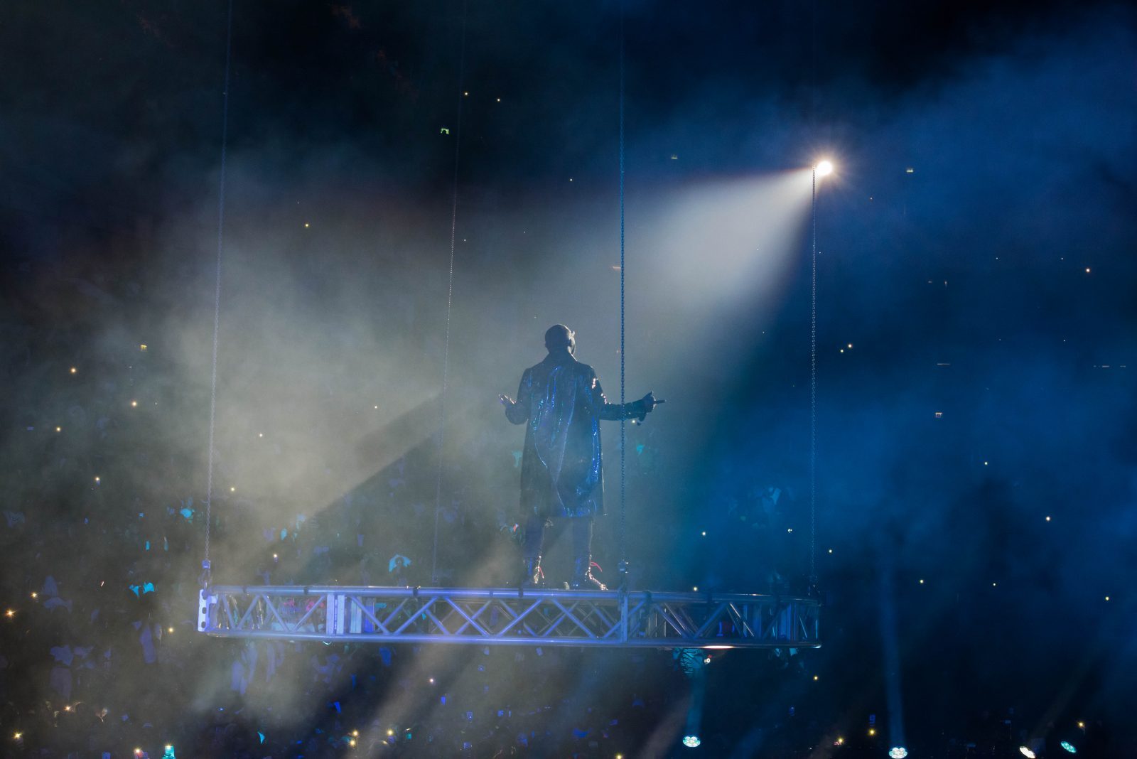 London, United Kingdom.  January 27, 2019. Davido performs live on stage at  The O2 Arena. Michael Tubi / Alamy Live News