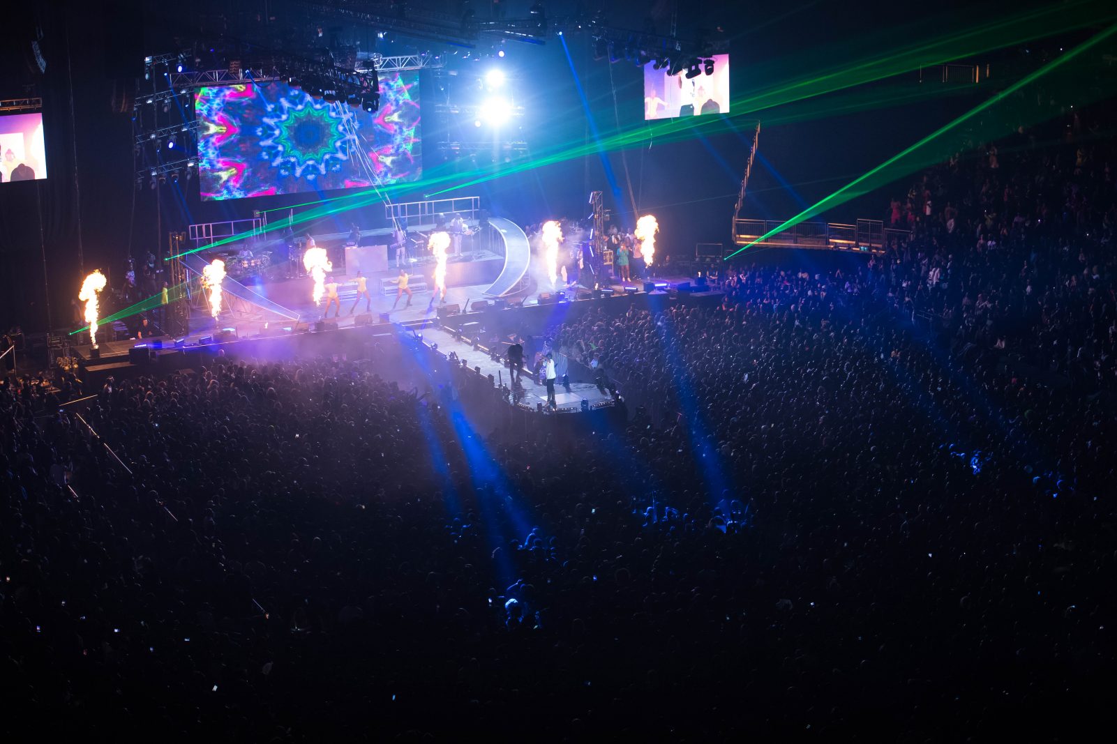 London, United Kingdom.  January 27, 2019. Davido performs live on stage at  The O2 Arena. Michael Tubi / Alamy Live News