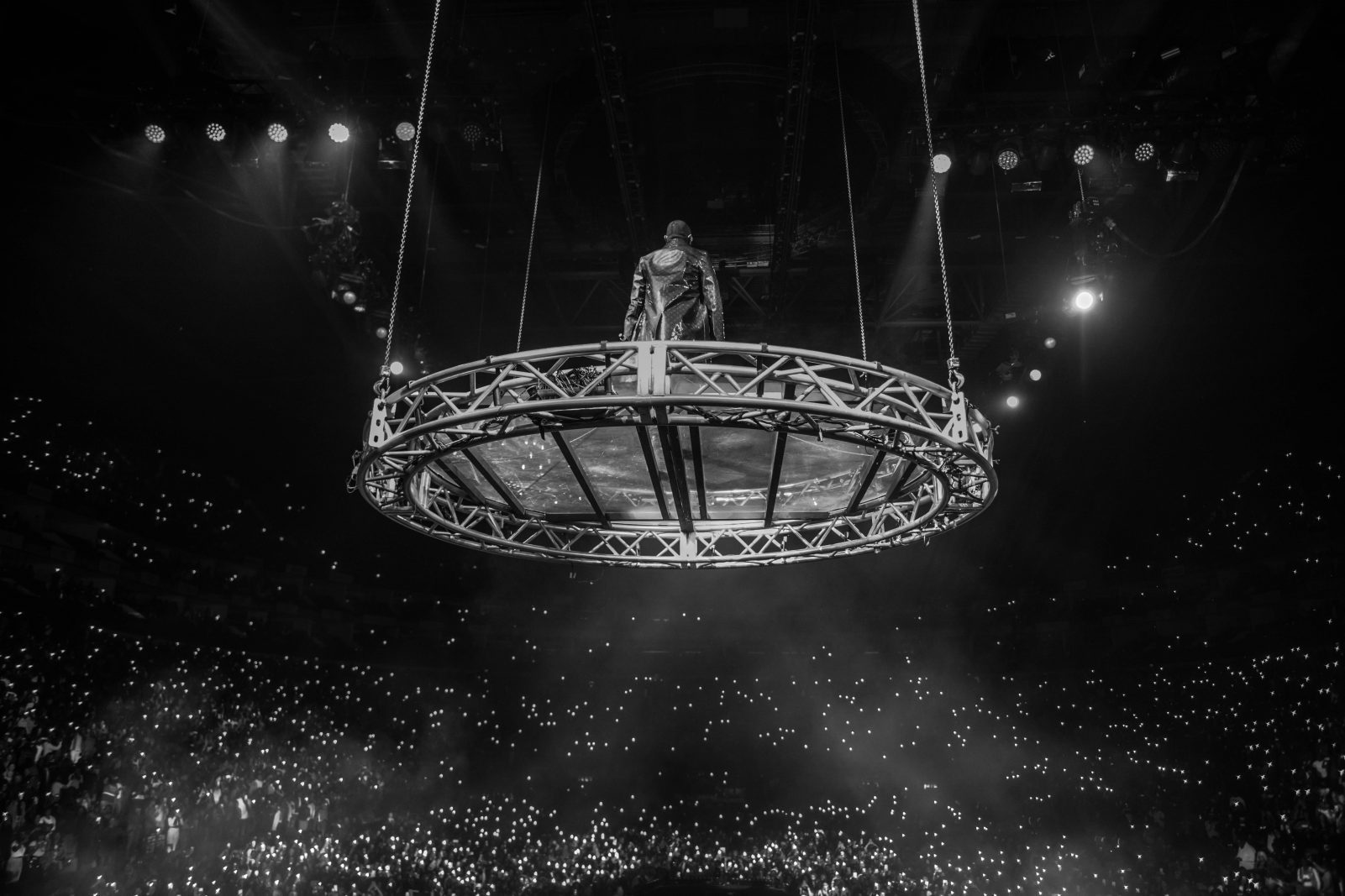 London, United Kingdom.  January 27, 2019. Davido performs live on stage at  The O2 Arena. Michael Tubi / Alamy Live News