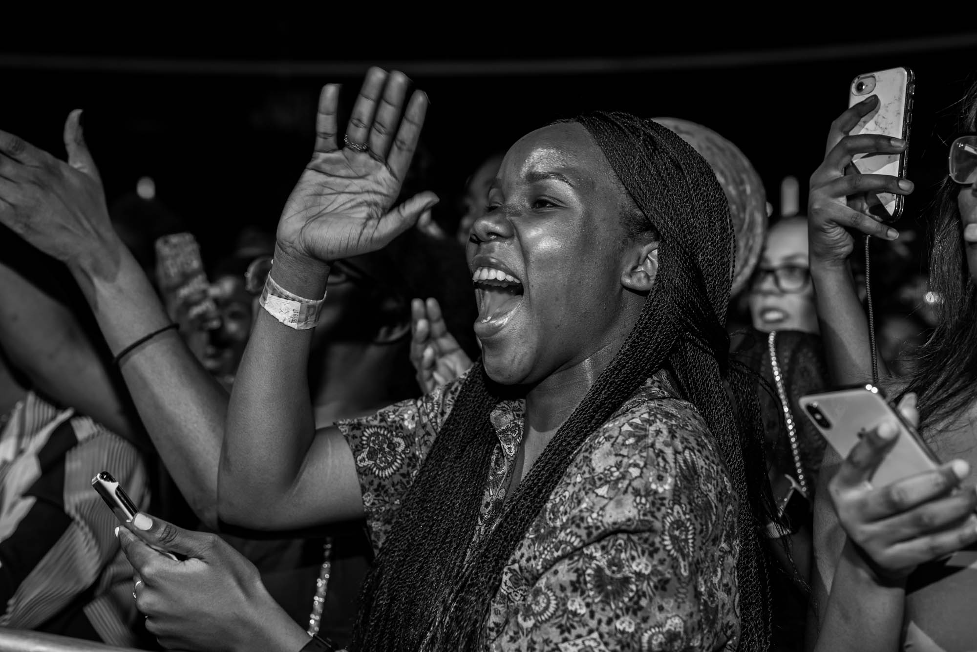 London, United Kingdom.  Adekunle Gold performs live at  the Indigo at the 02. Photographed by Michael Tubes