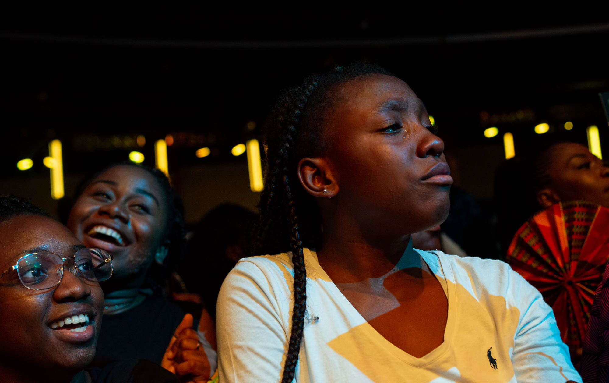 London, United Kingdom.  Adekunle Gold performs live at  the Indigo at the 02. Photographed by Michael Tubes