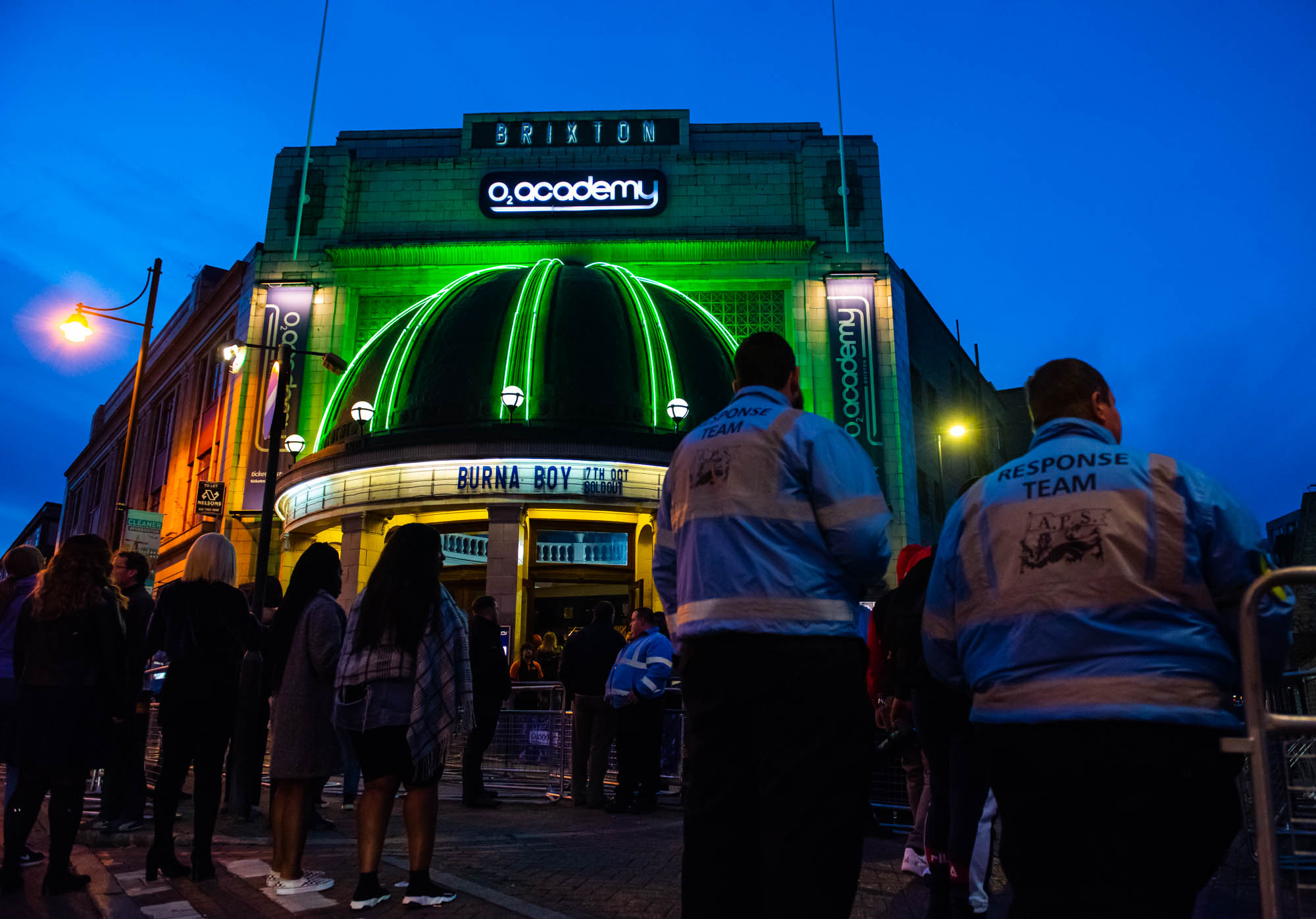 London, United Kingdom. 7th October 2018.  Burna Boy performs live at Brixton Academy.  Photographed by Michael Tubes