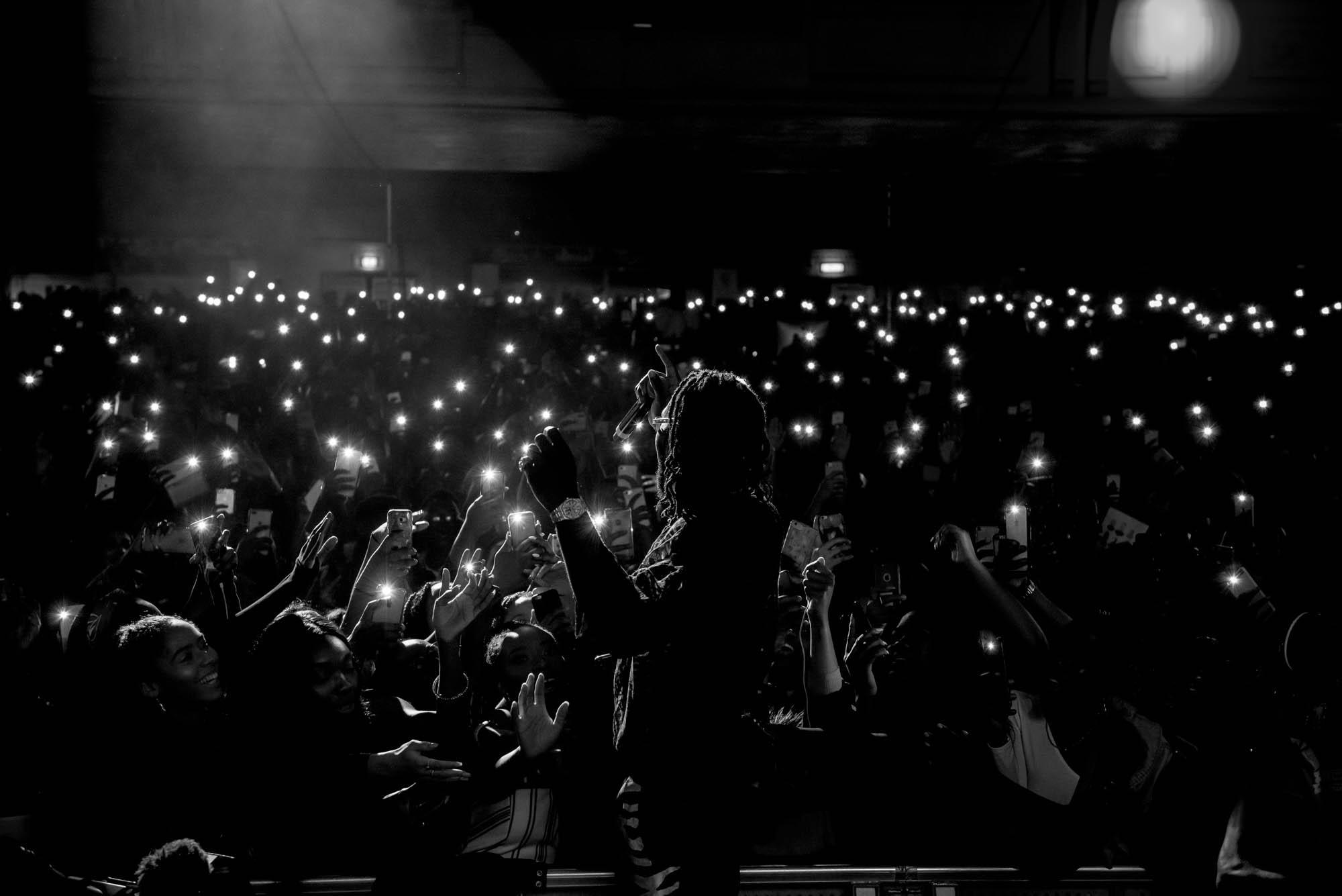 London, United Kingdom. 7th October 2018.  Burna Boy performs live at Brixton Academy.  Photographed by Michael Tubes