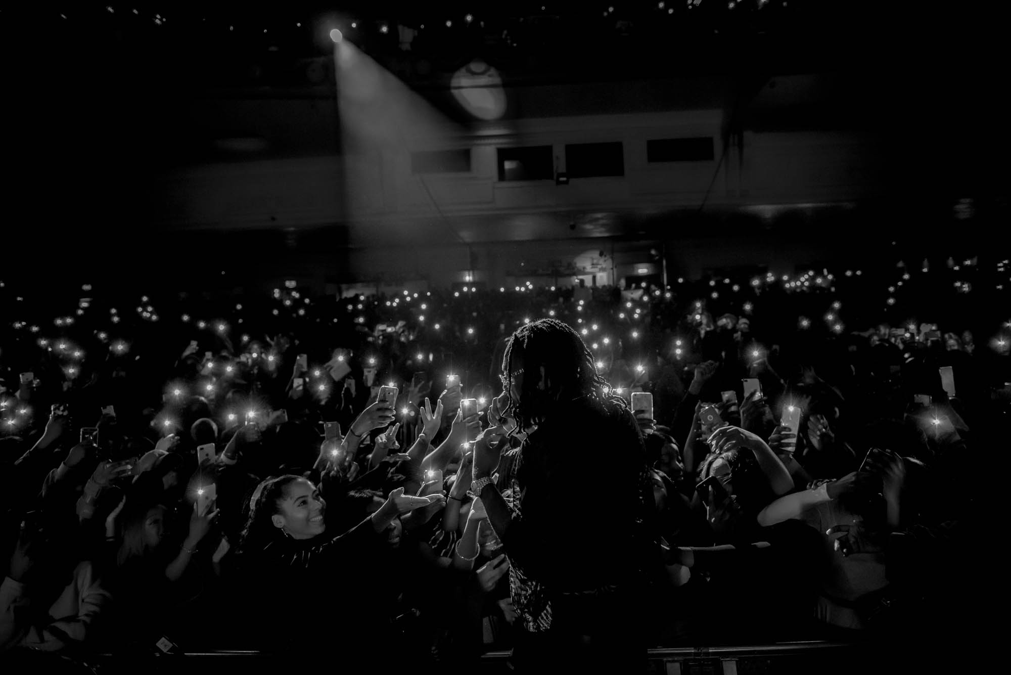 London, United Kingdom. 7th October 2018.  Burna Boy performs live at Brixton Academy.  Photographed by Michael Tubes