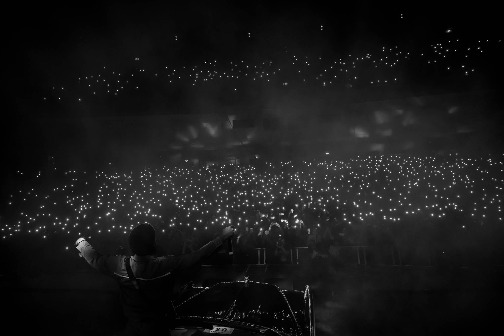 London, United Kingdom. 7th October 2018.  Burna Boy performs live at Brixton Academy.  Photographed by Michael Tubes