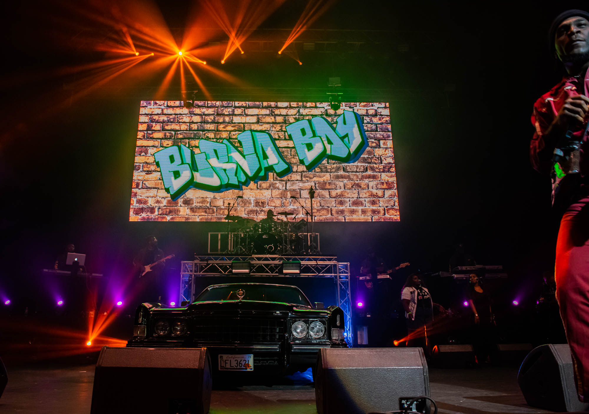 London, United Kingdom. 7th October 2018.  Burna Boy performs live at Brixton Academy.  Photographed by Michael Tubes