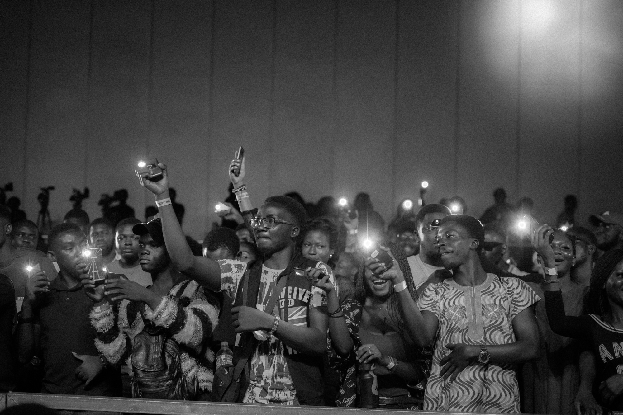 Lagos, Nigeria. 9th November 2018.  Niniola performs at her Human Radio Concert. Photographed by Michael Tubes