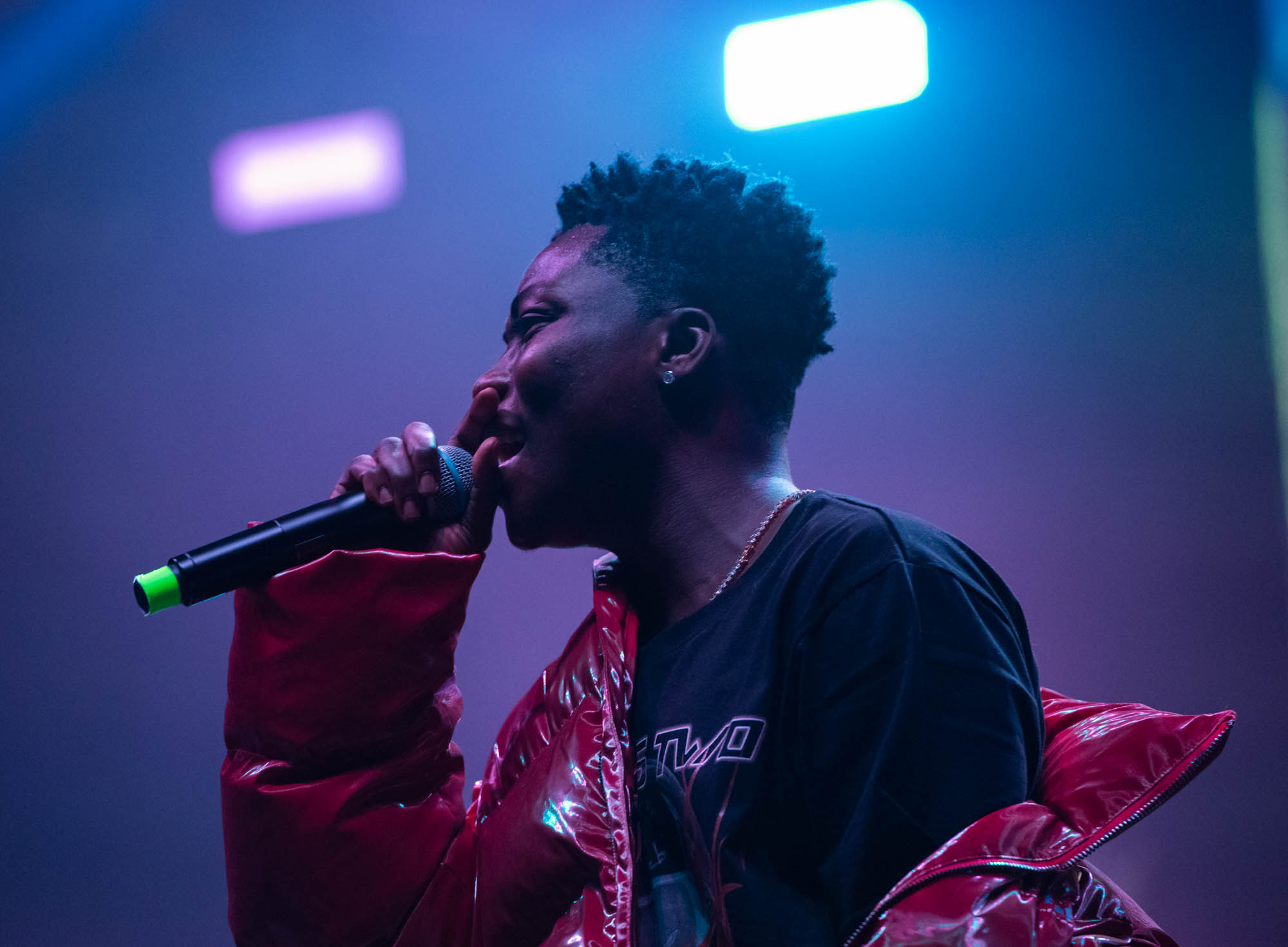 London, United Kingdom. 19th October 2019.  Reekadobanks performing live at starboy fest at The 02 Arena. Photographed by Michael Tubes