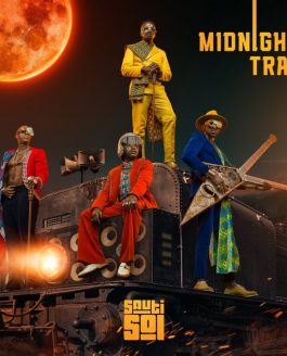 AWARD-WINNING SAUTI SOL RELEASE MIDNIGHT TRAIN  